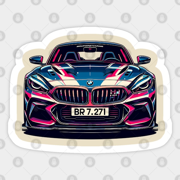 BMW Z4 Sticker by Vehicles-Art